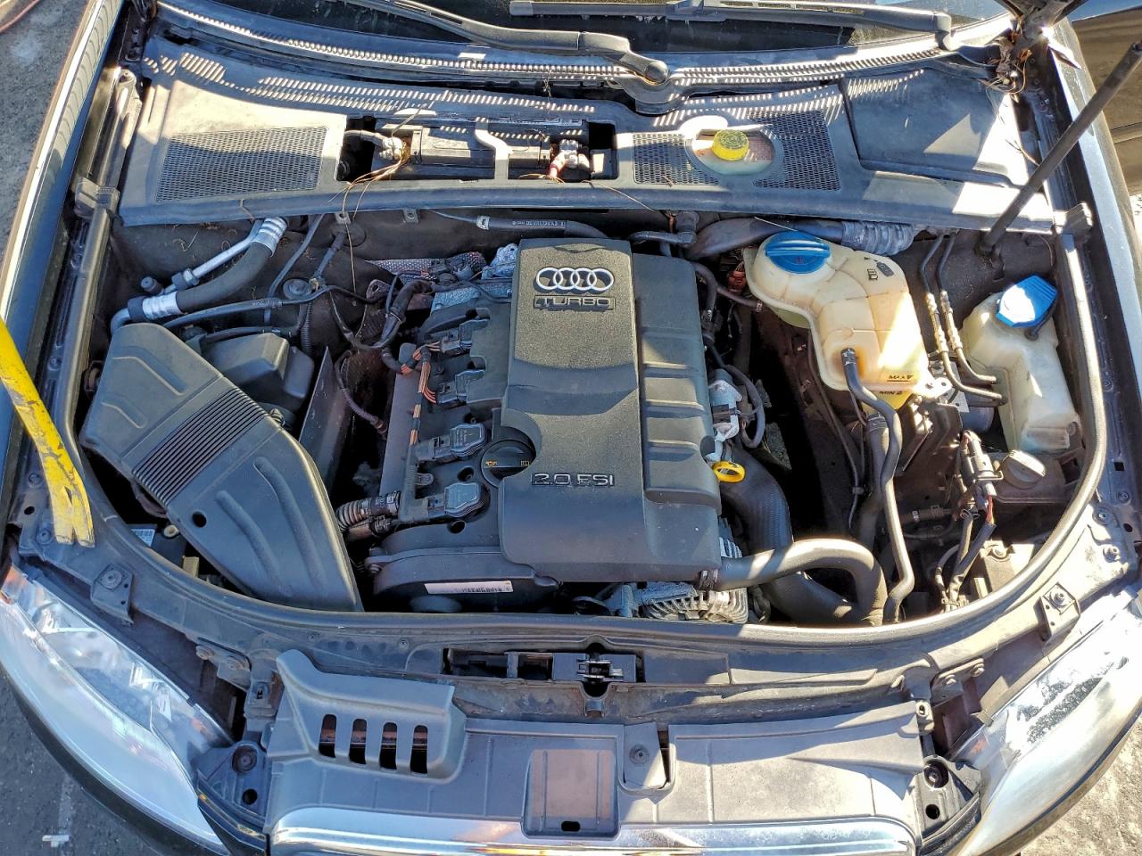 Lot #3304609454 2008 AUDI A4