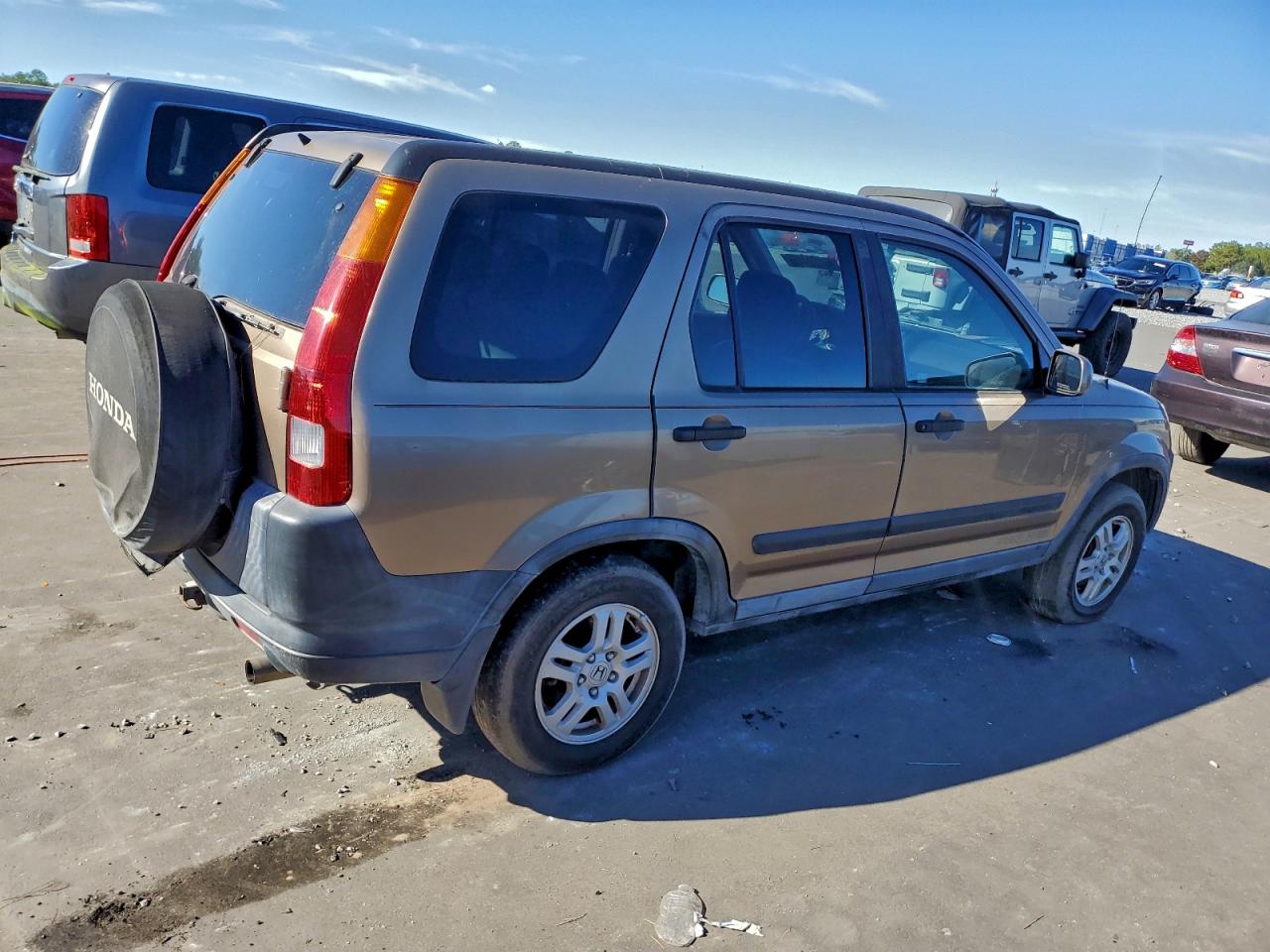 Lot #3315662778 2002 HONDA CR-V EX