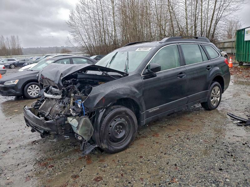 2013 SUBARU OUTBACK 2. #3319052265