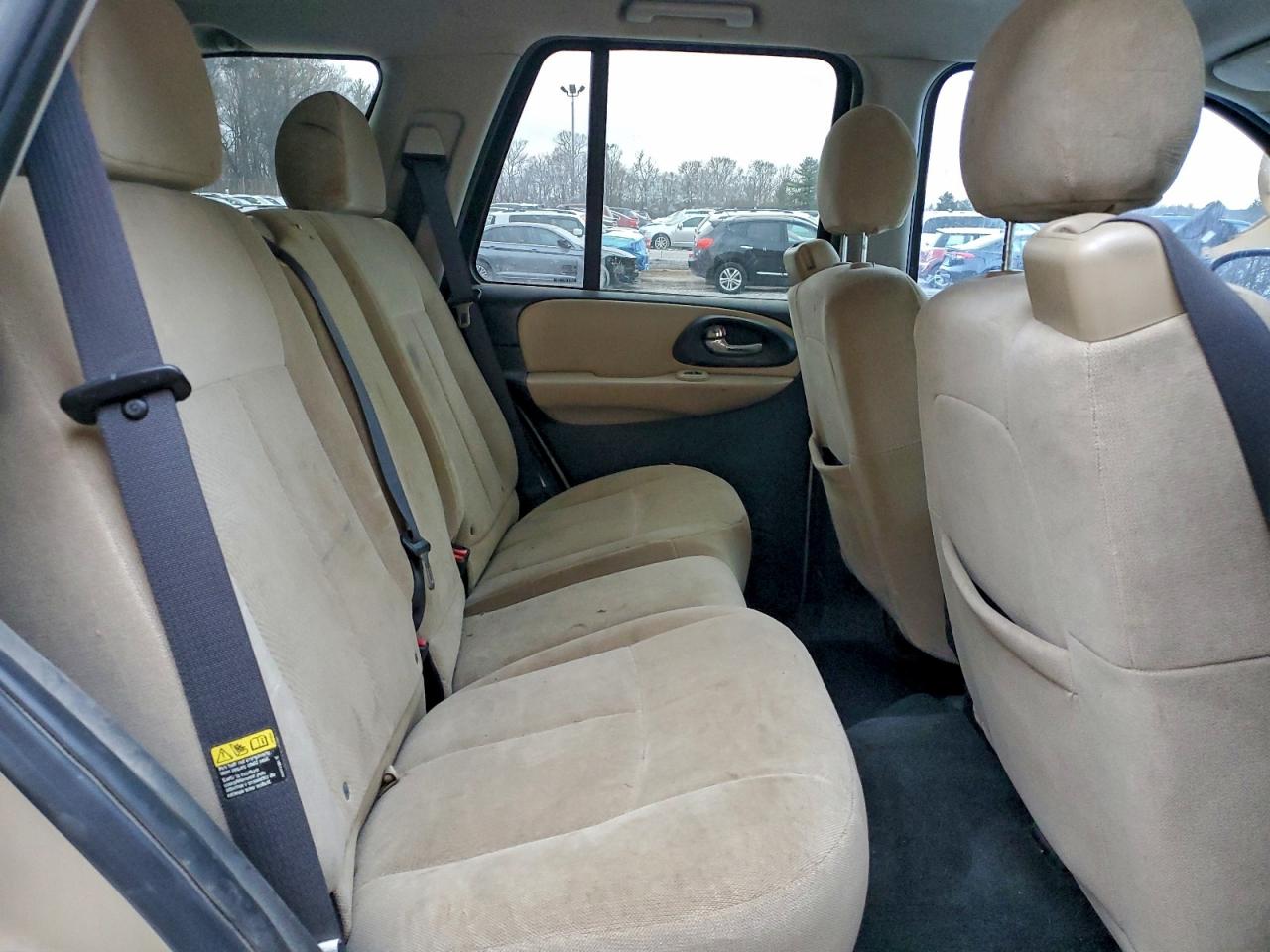 Lot #3315961172 2005 CHEVROLET TRAILBLAZE