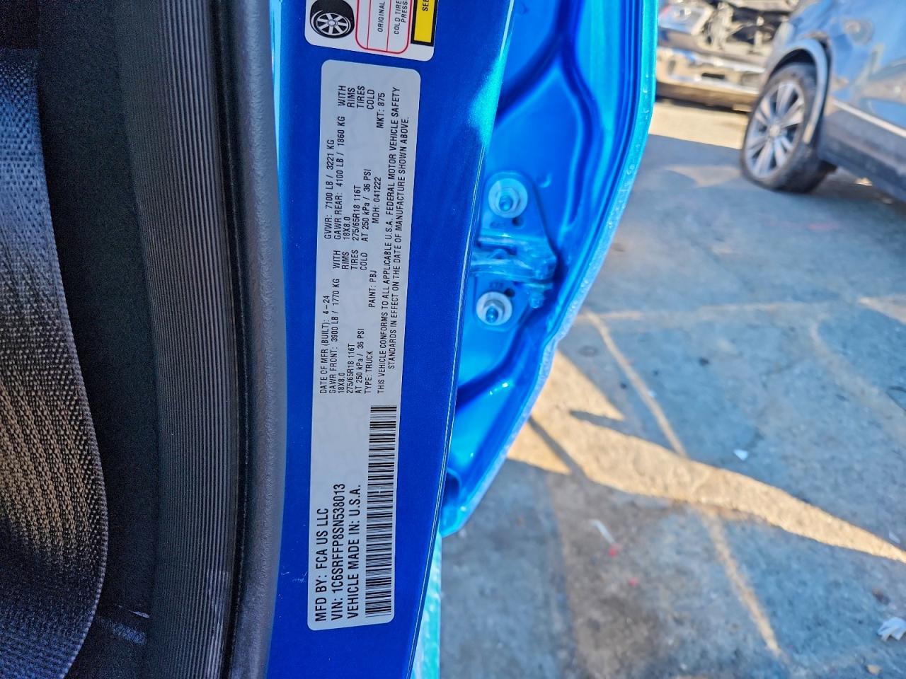 RAM 1500 BIG HORN/LONE STAR