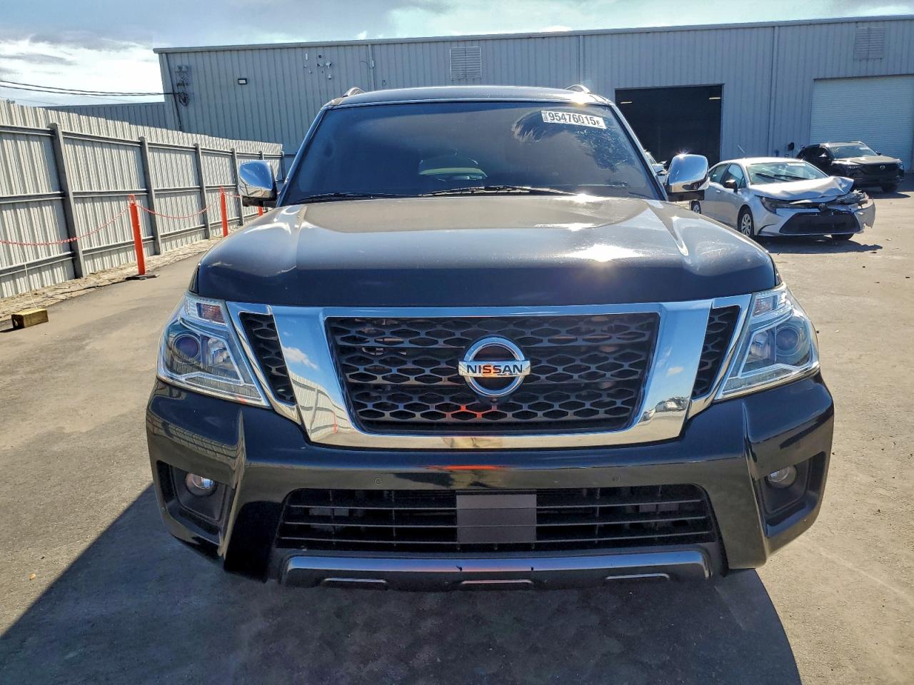 NISSAN ARMADA SV