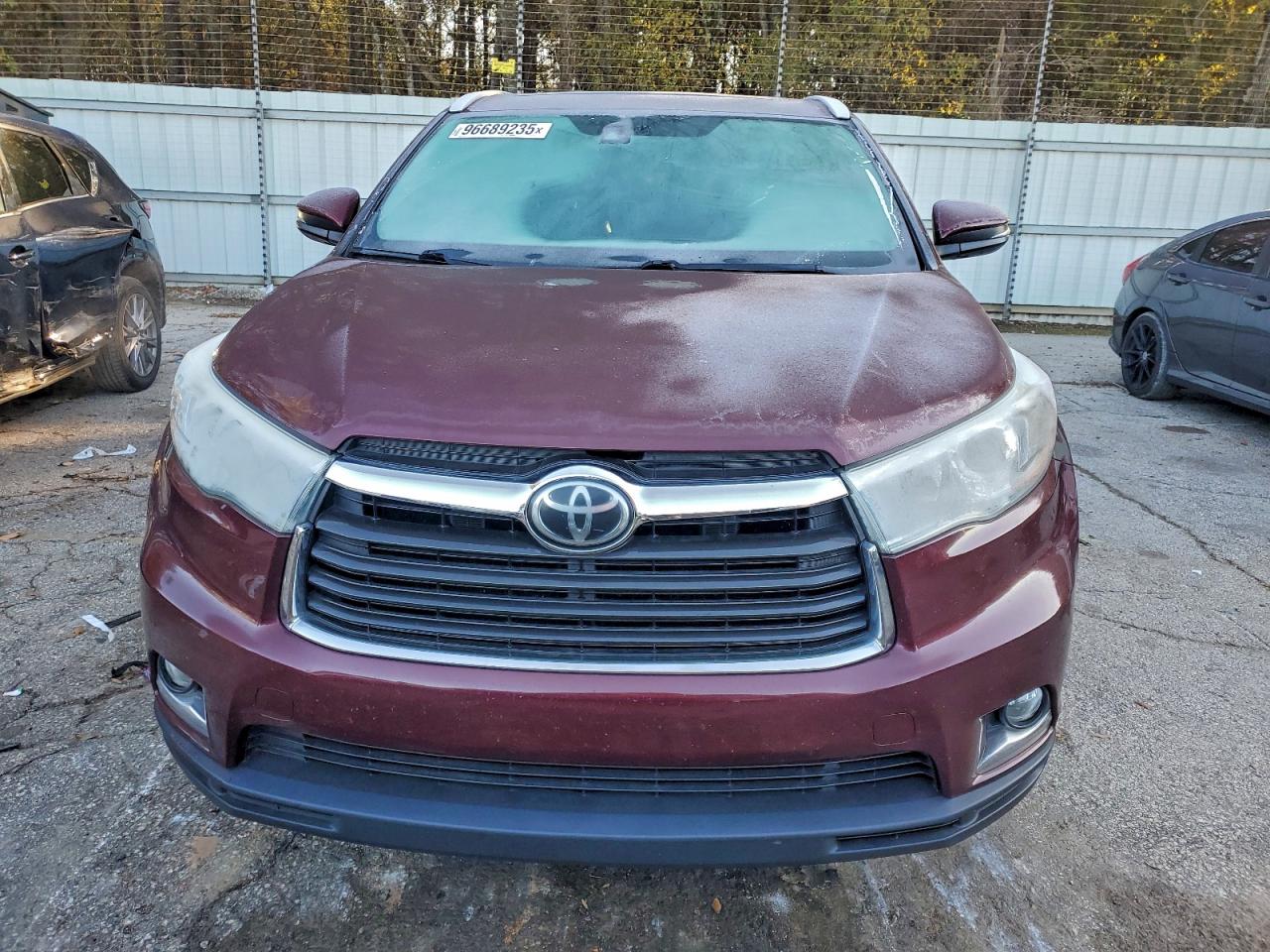 Lot #3312575160 2014 TOYOTA HIGHLANDER