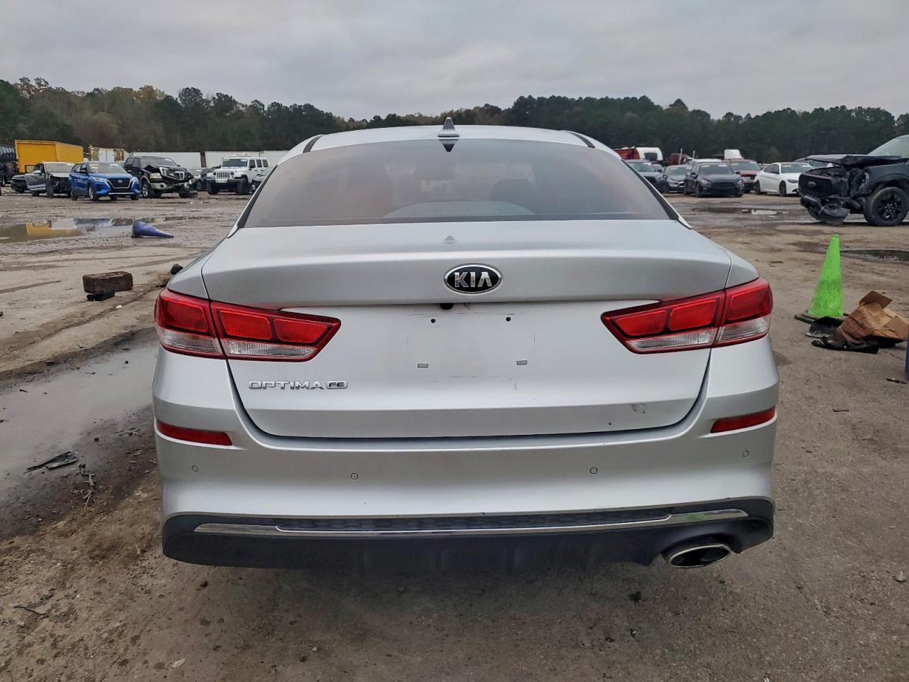 Lot #3316727407 2020 KIA OPTIMA LX