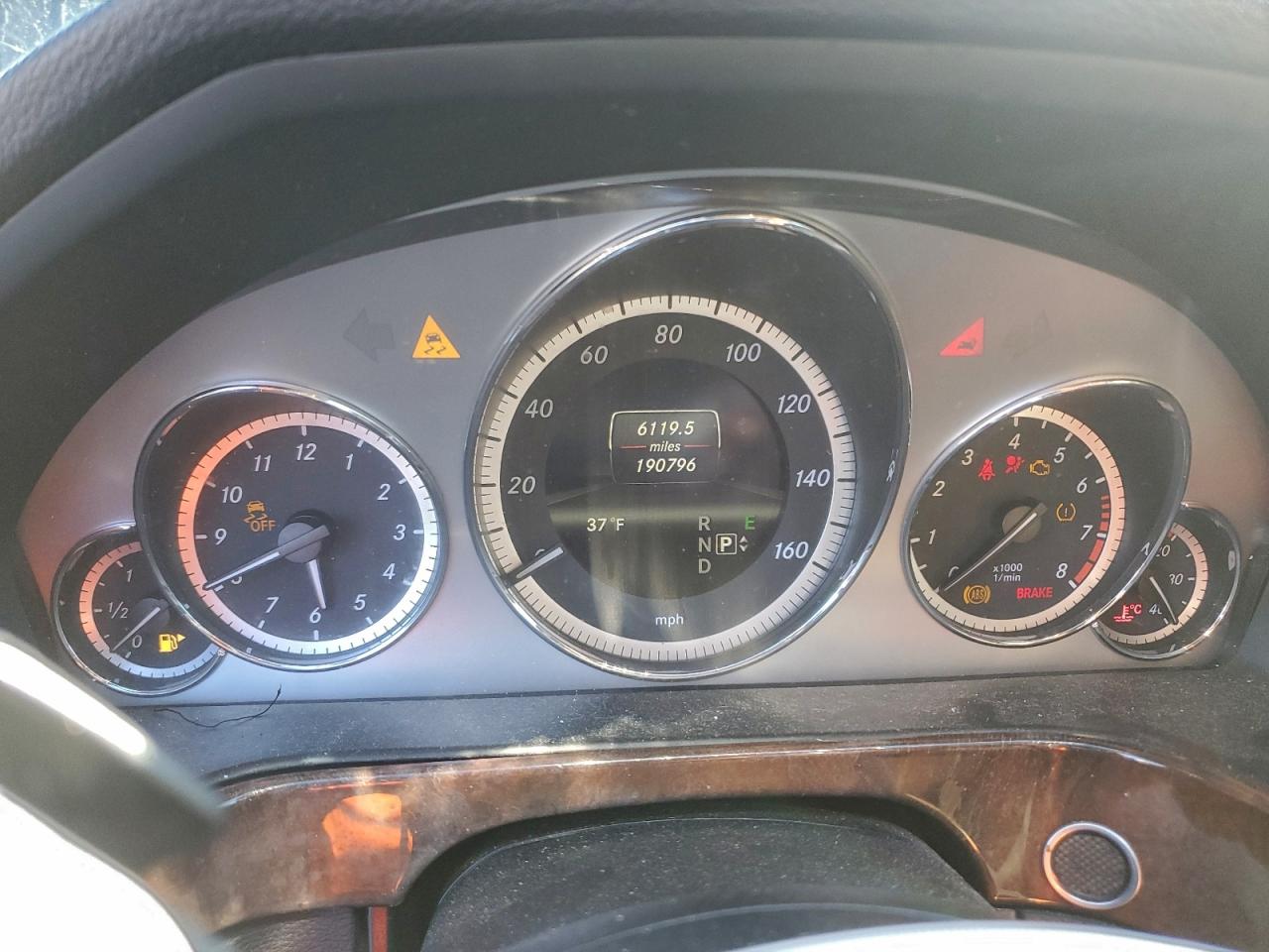 Lot #3316737411 2013 MERCEDES-BENZ E 350 4MAT