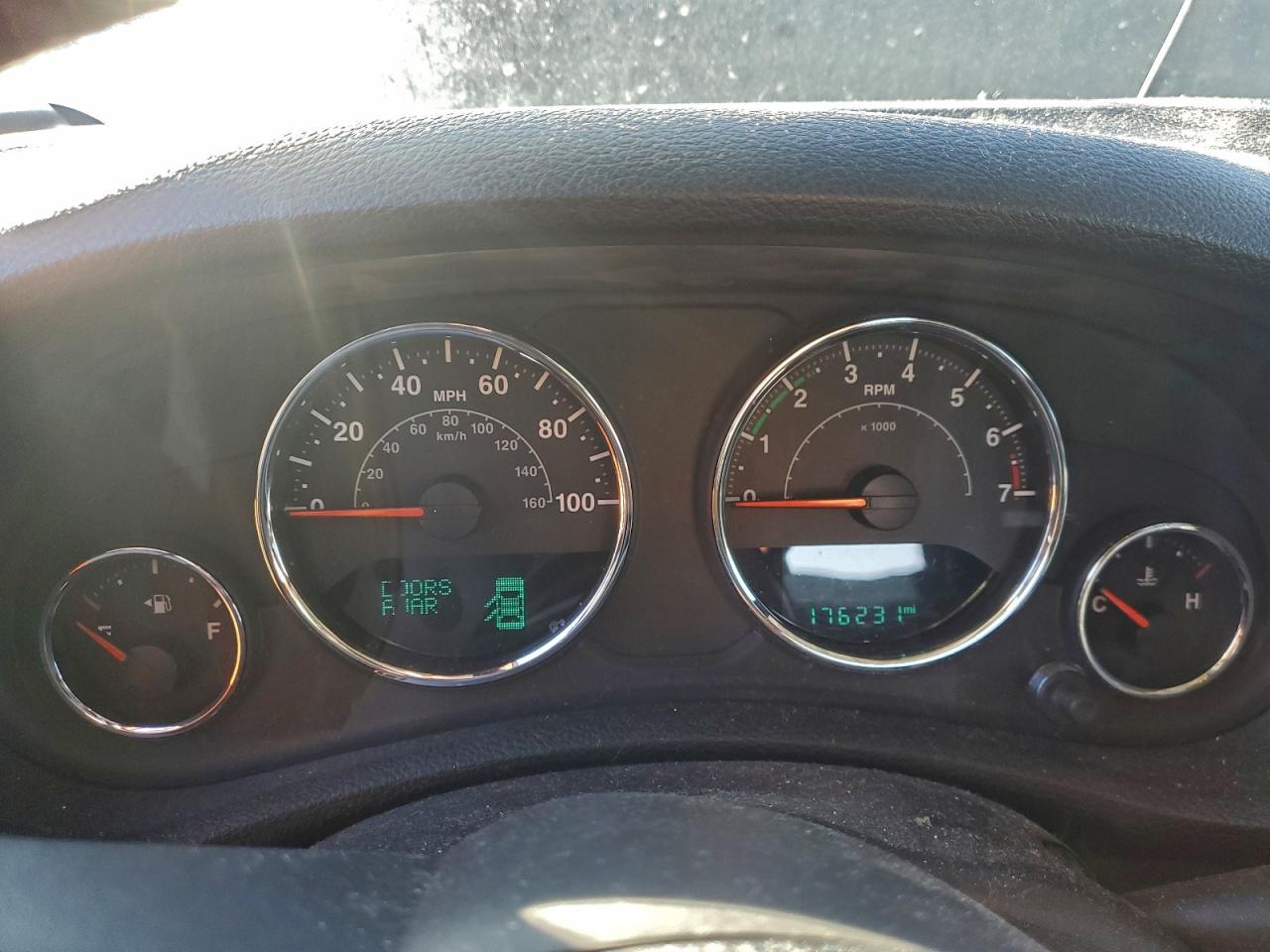 Lot #3316842661 2015 JEEP WRANGLER U