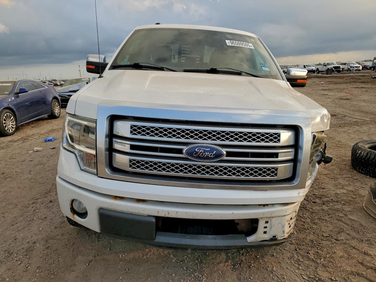 Lot #3318167360 2013 FORD F150 SUPER