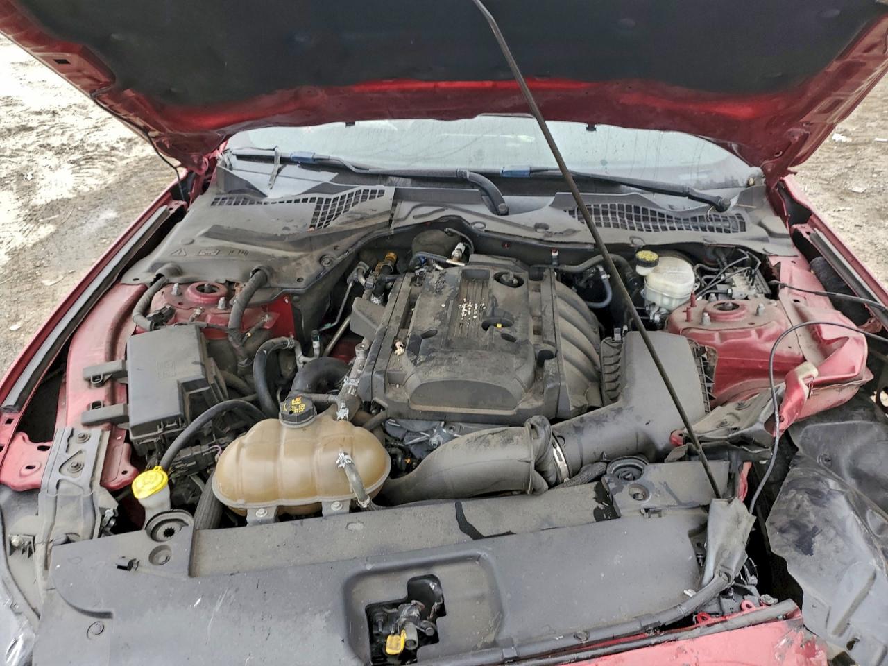 Lot #3320006468 2017 FORD MUSTANG