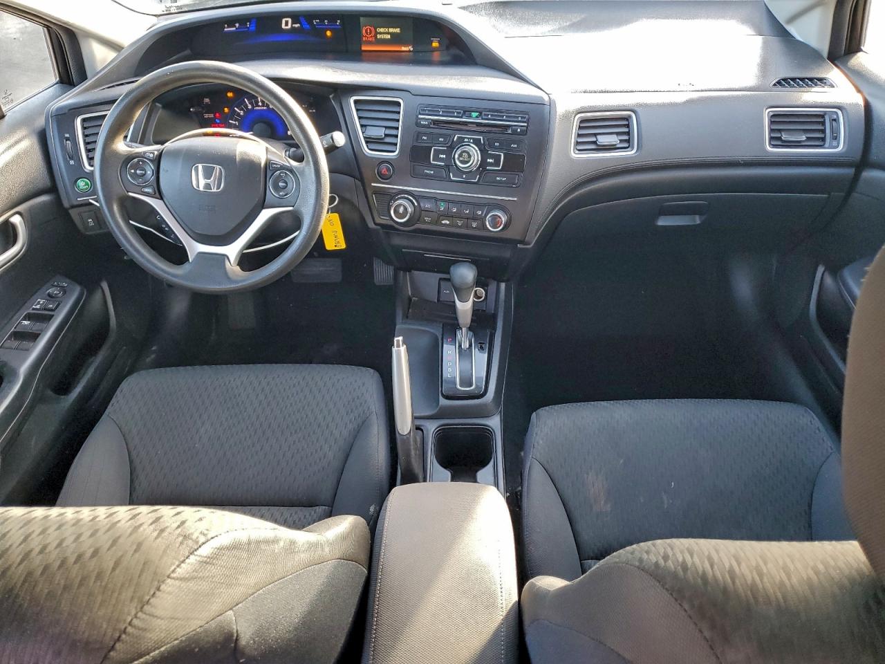 Lot #3318934912 2014 HONDA CIVIC LX