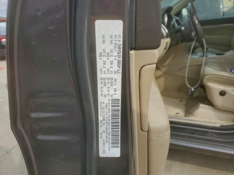 2015 JEEP GRAND CHER #3317805093