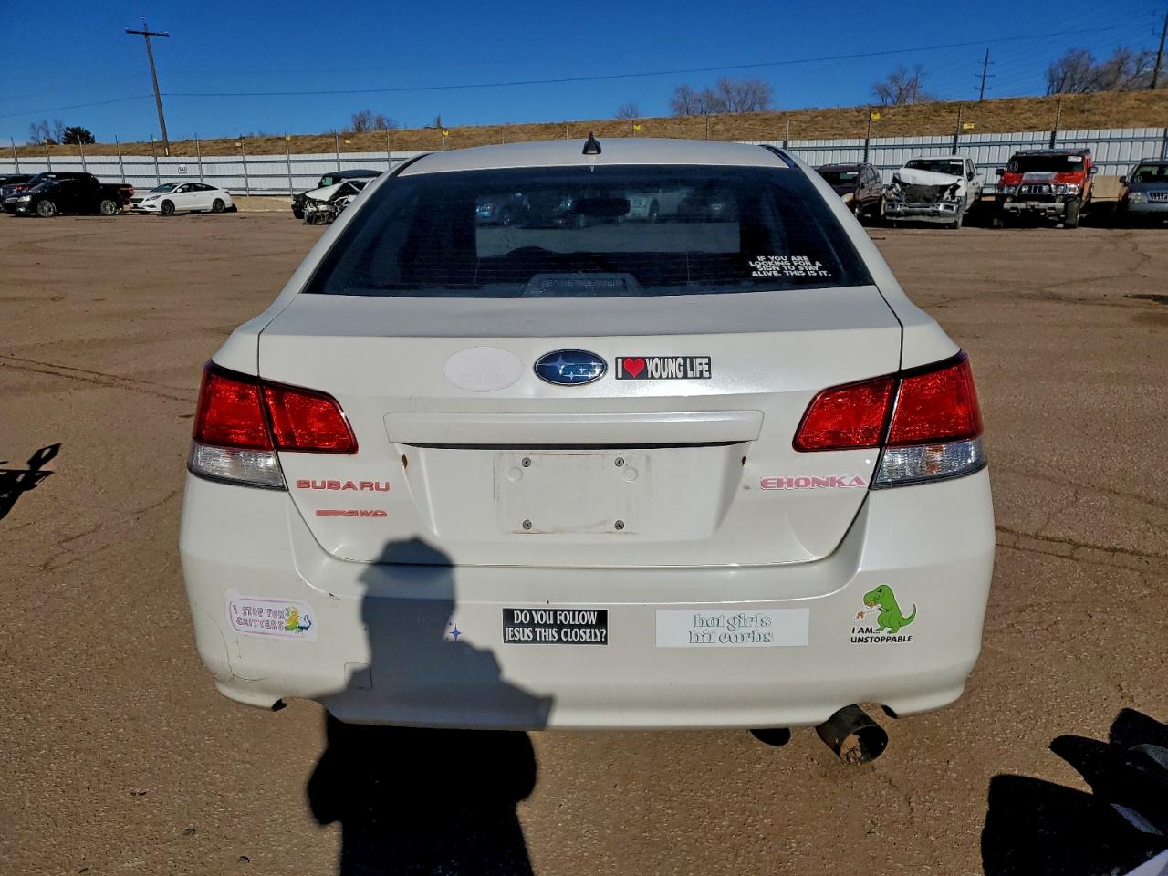 SUBARU LEGACY 2.5I PREMIUM