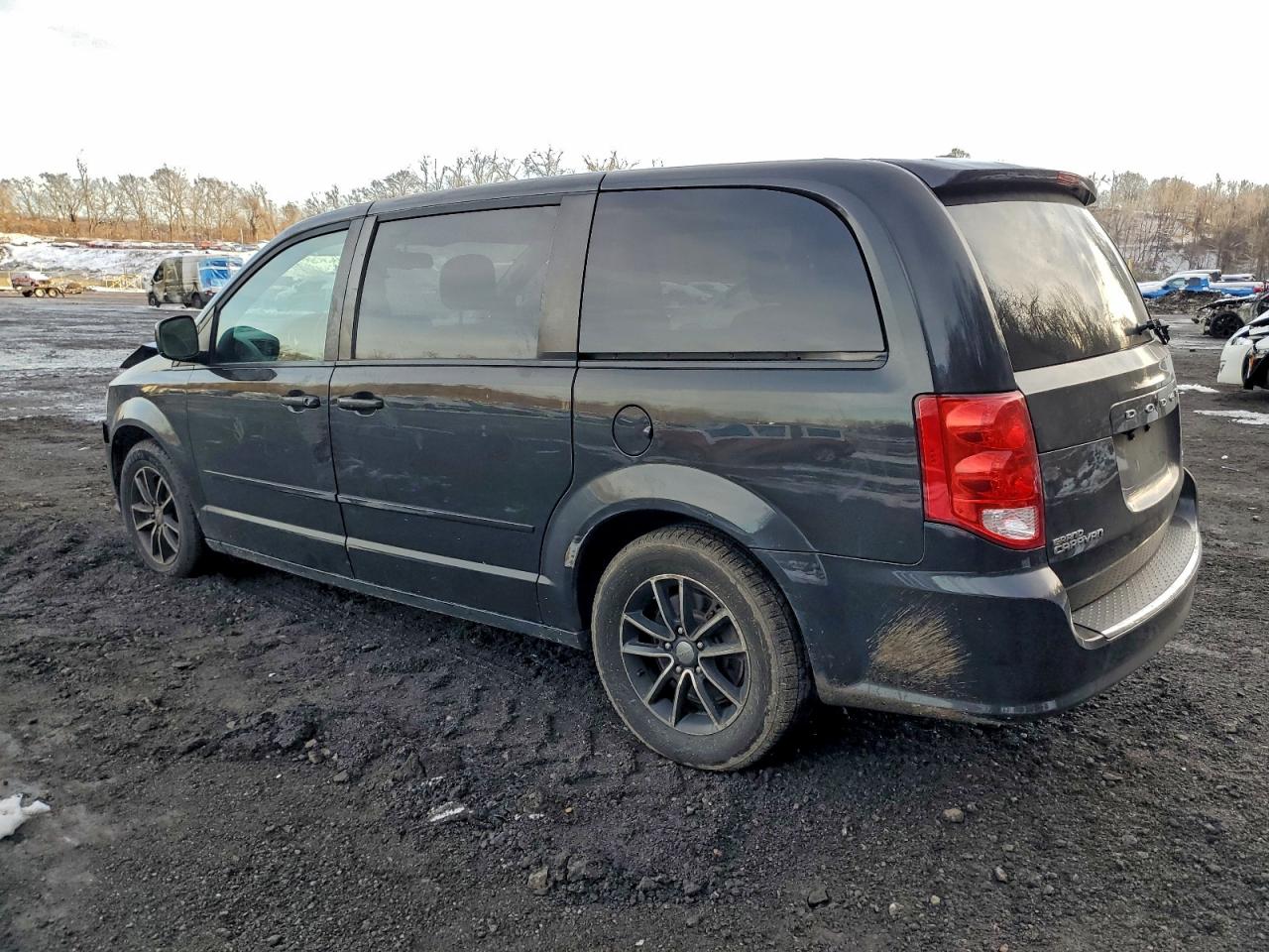 Lot #3318871012 2017 DODGE GRAND CARA