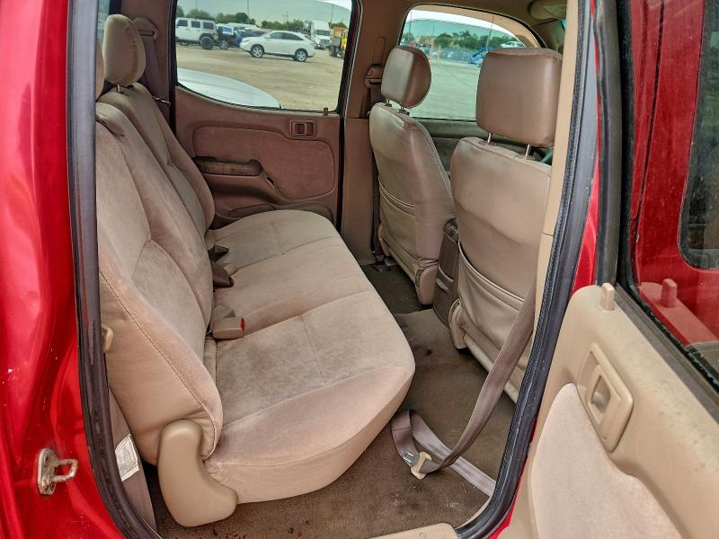 2002 TOYOTA TACOMA DOU #3303611935