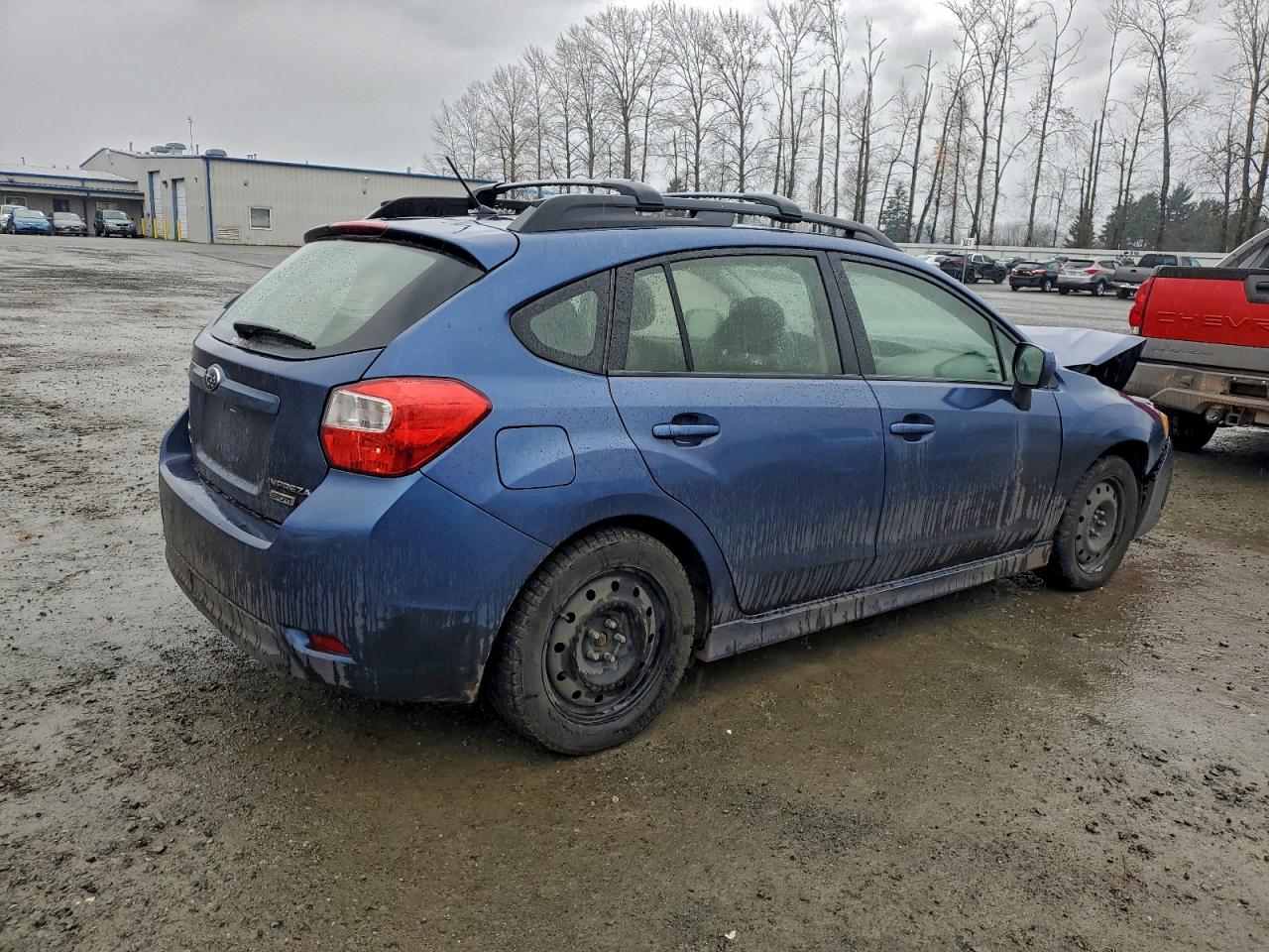 SUBARU IMPREZA SPORT PREMIUM