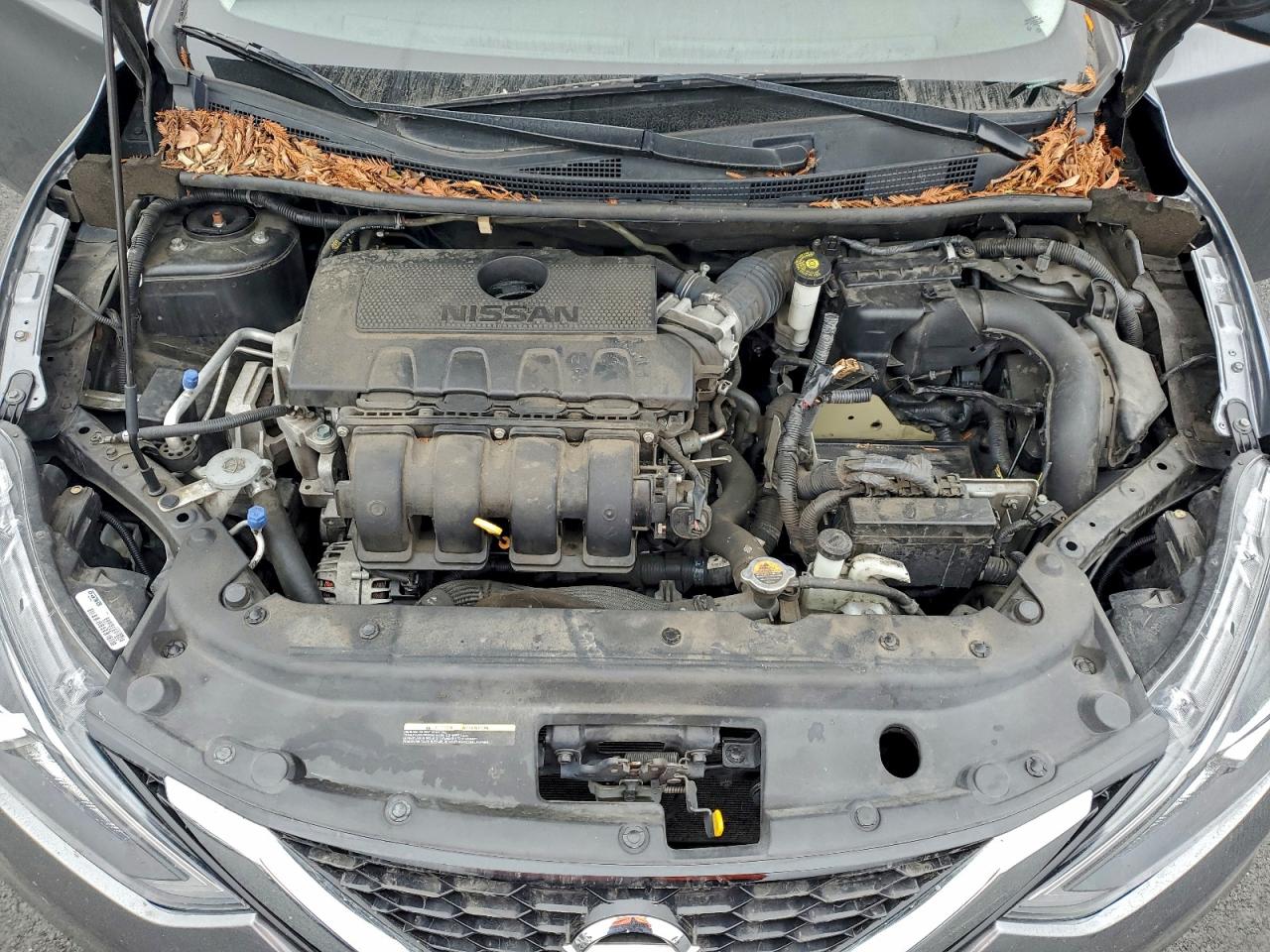 Lot #3316093240 2019 NISSAN SENTRA S