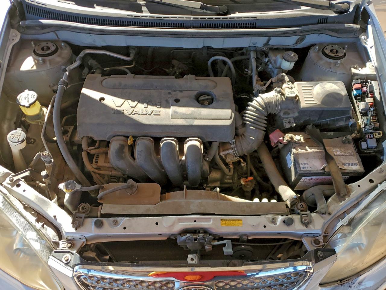 Lot #3310611284 2007 TOYOTA COROLLA CE