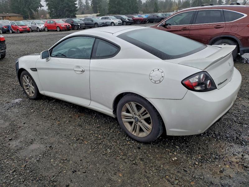 2008 HYUNDAI TIBURON GS #3312457649