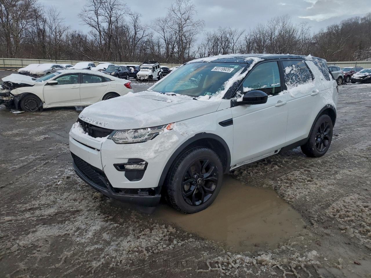 LAND ROVER DISCOVERY HSE LUXURY