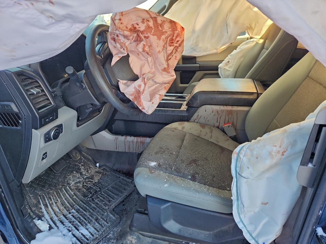 FORD F-150 SUPER CAB