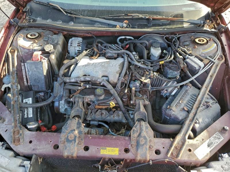 2001 BUICK CENTURY CU #3308415297