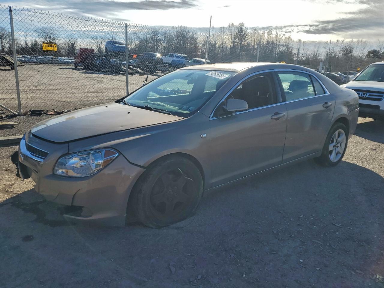 Lot #3315985111 2008 CHEVROLET MALIBU 1LT