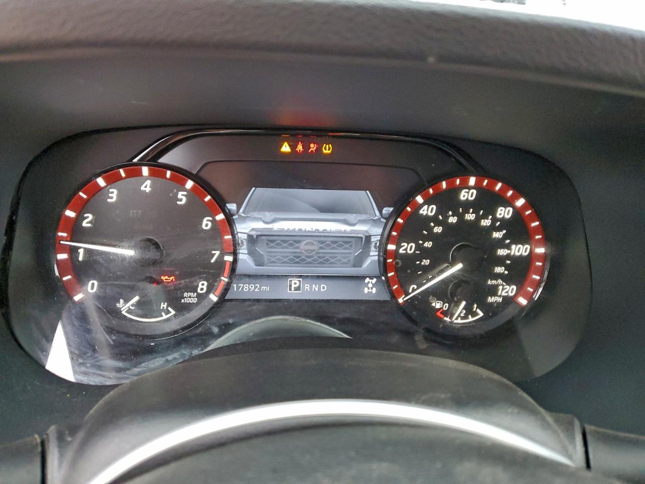 Lot #3303652928 2023 NISSAN FRONTIER S