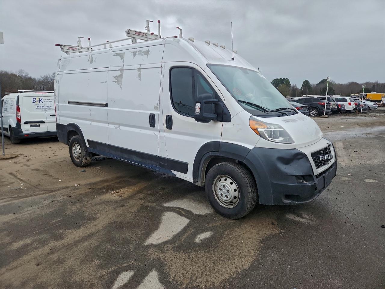 RAM PROMASTER 2500 HIGH