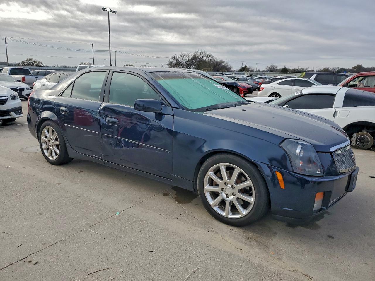 Lot #3304933540 2006 CADILLAC CTS HI FEA