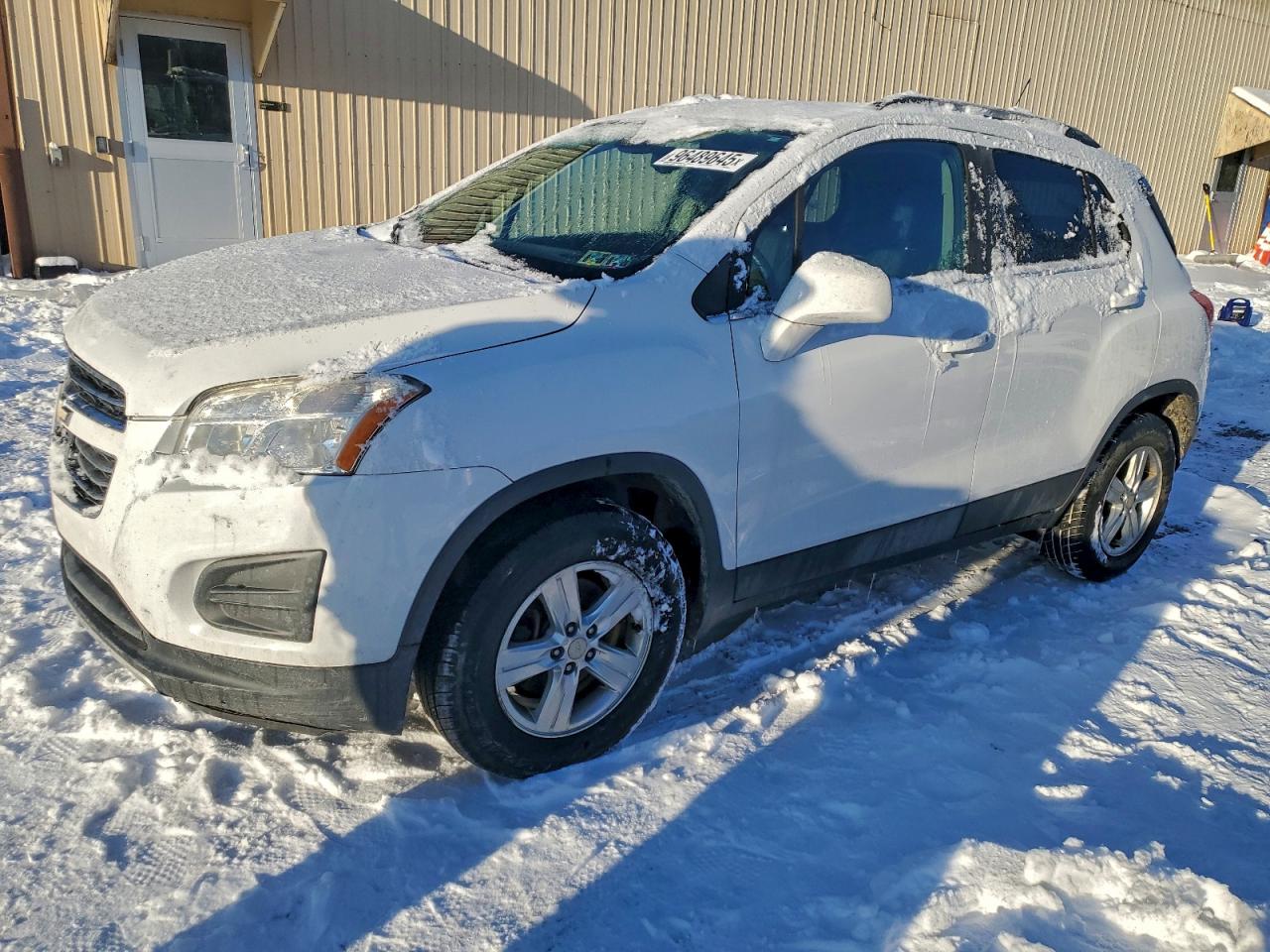 CHEVROLET TRAX 1LT