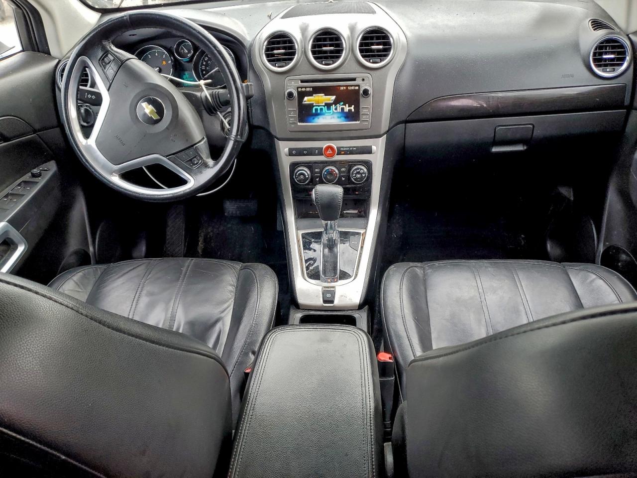 CHEVROLET CAPTIVA LT