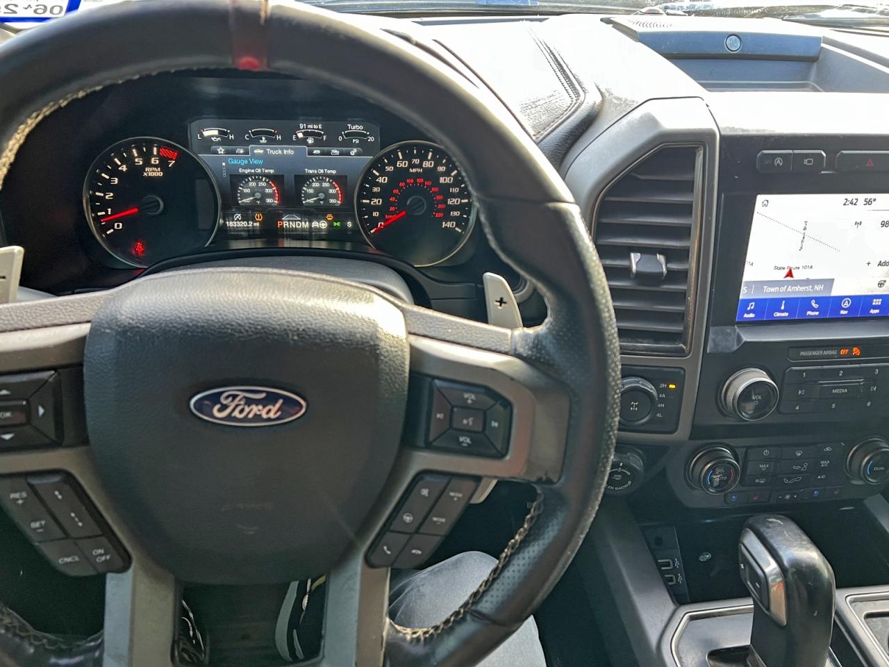 Lot #3302666037 2020 FORD F150 RAPTO