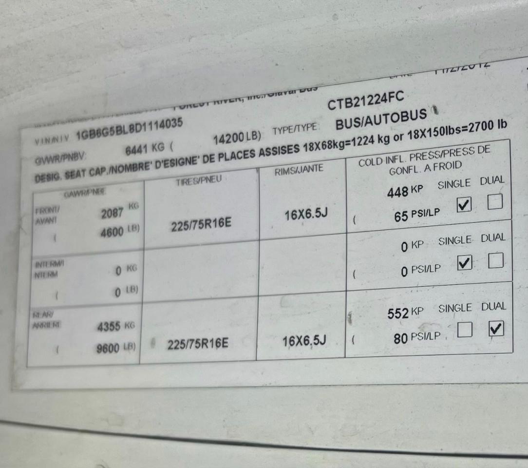 Lot #3315655773 2013 CHEVROLET EXPRESS G4