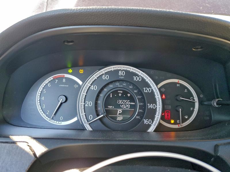 2014 HONDA ACCORD EXL #3305301349