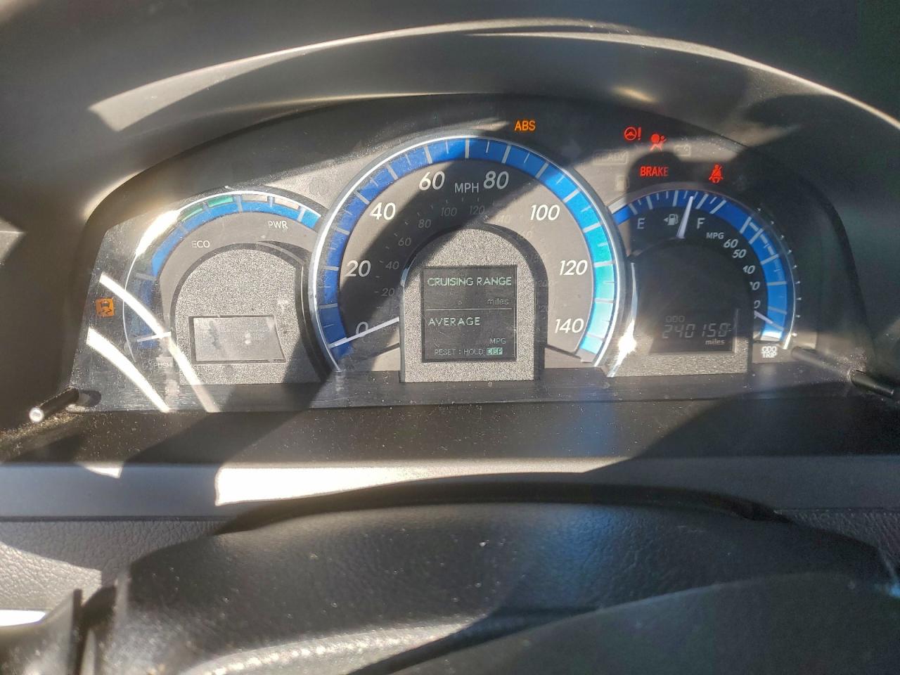 Lot #3308214302 2012 TOYOTA CAMRY HYBR