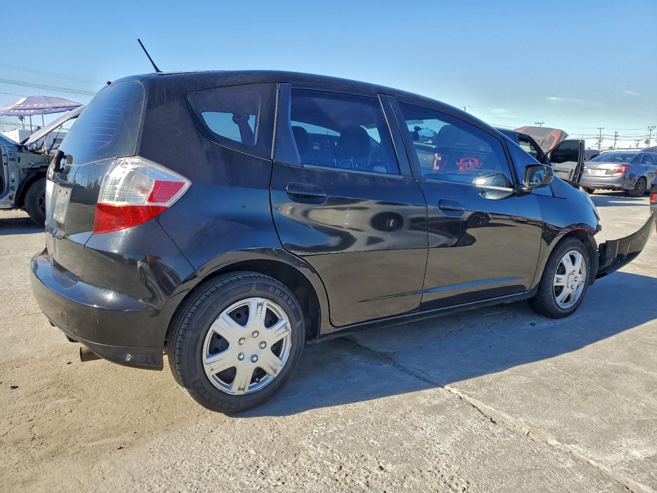 Lot #3309605609 2013 HONDA FIT