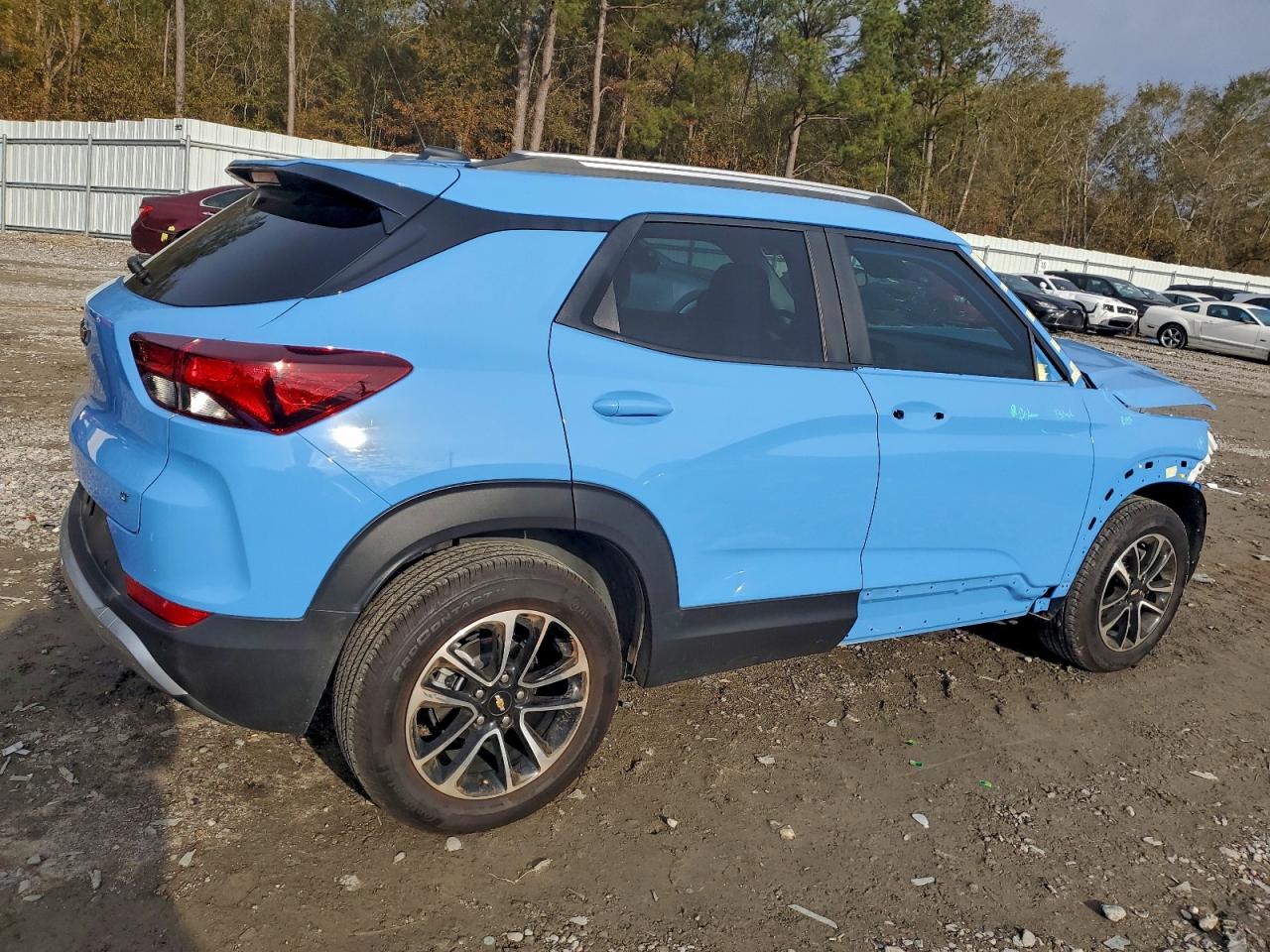 CHEVROLET TRAILBLAZER LT