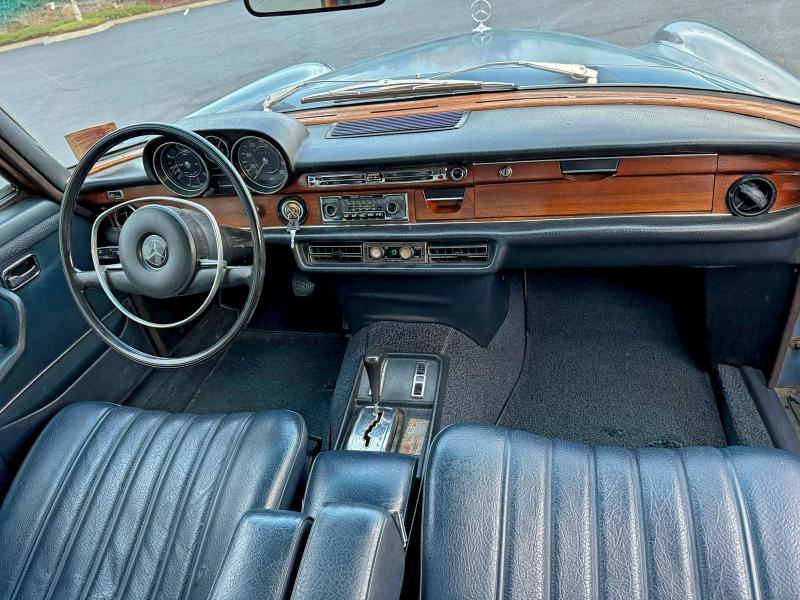 1972 MERCEDES-BENZ 280 SE #3305289308