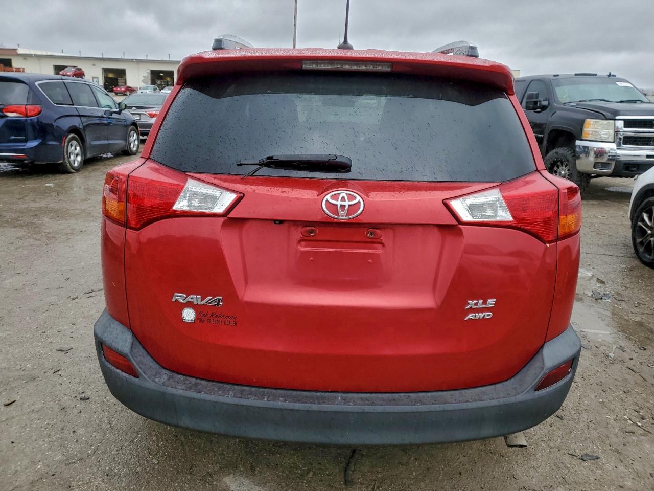 TOYOTA RAV4 XLE