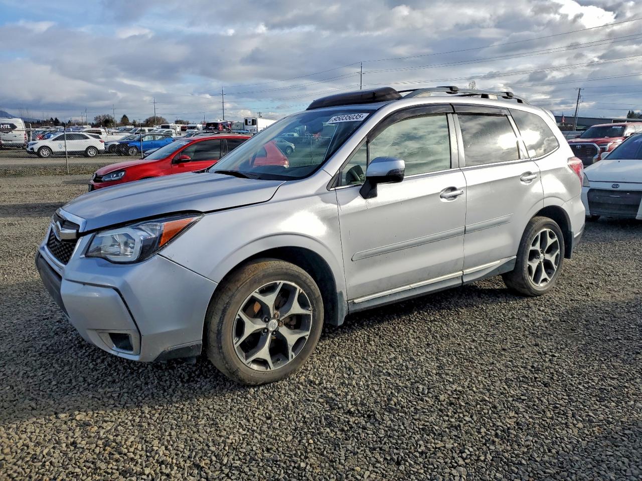 SUBARU FORESTER 2.0XT TOURING