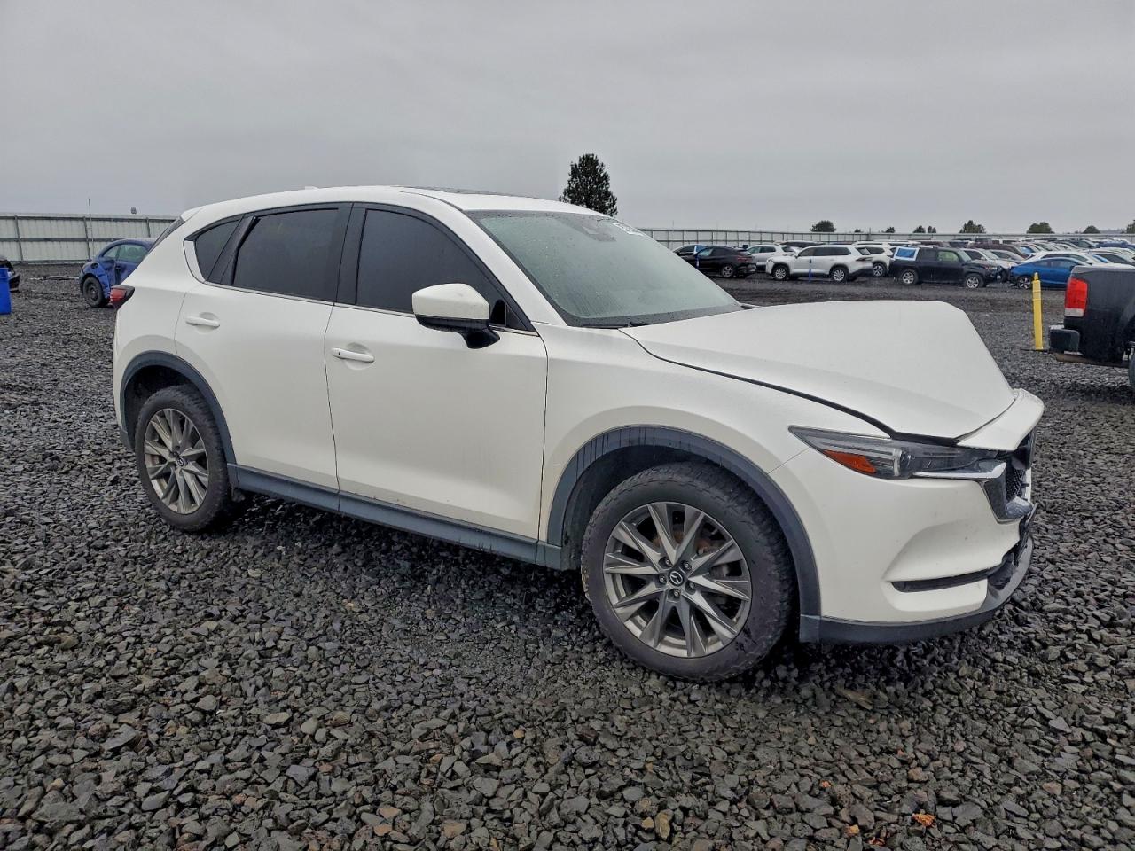Lot #3312336776 2021 MAZDA CX-5 GRAND