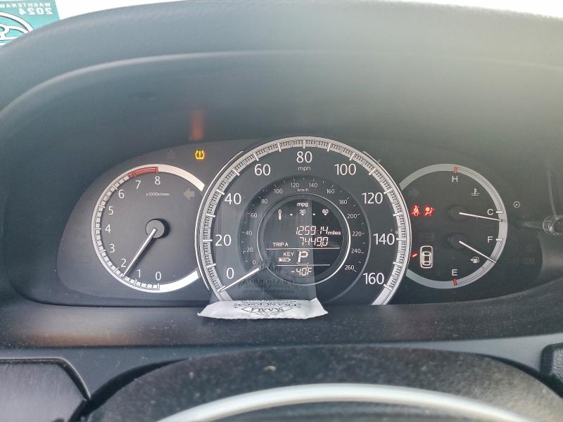 2013 HONDA ACCORD EX #3318966936