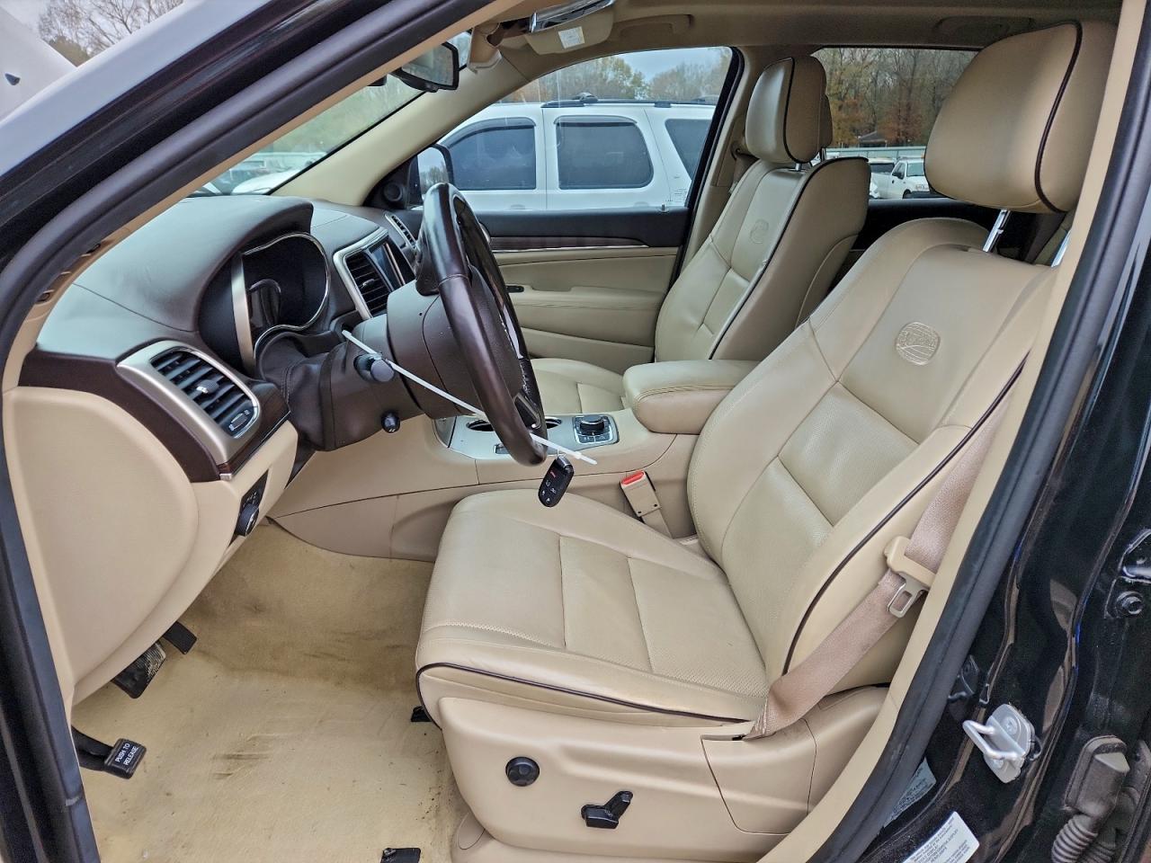 JEEP GRAND CHEROKEE OVERLAND