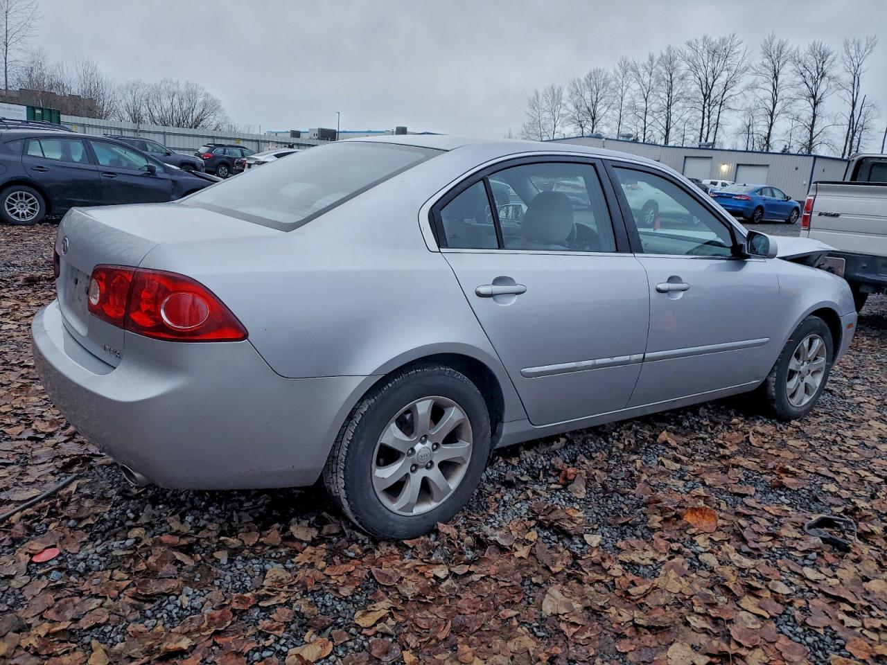 Lot #3312770146 2006 KIA OPTIMA LX
