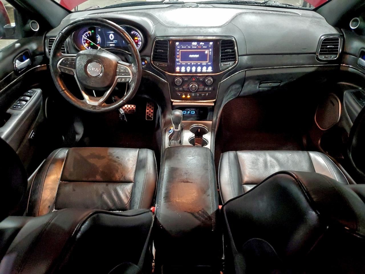 JEEP GRAND CHEROKEE OVERLAND