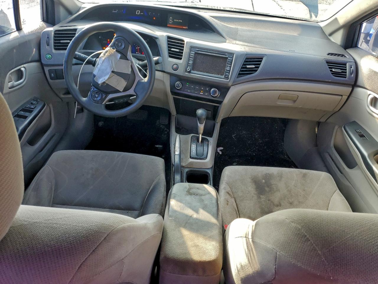 HONDA CIVIC NATURAL GAS