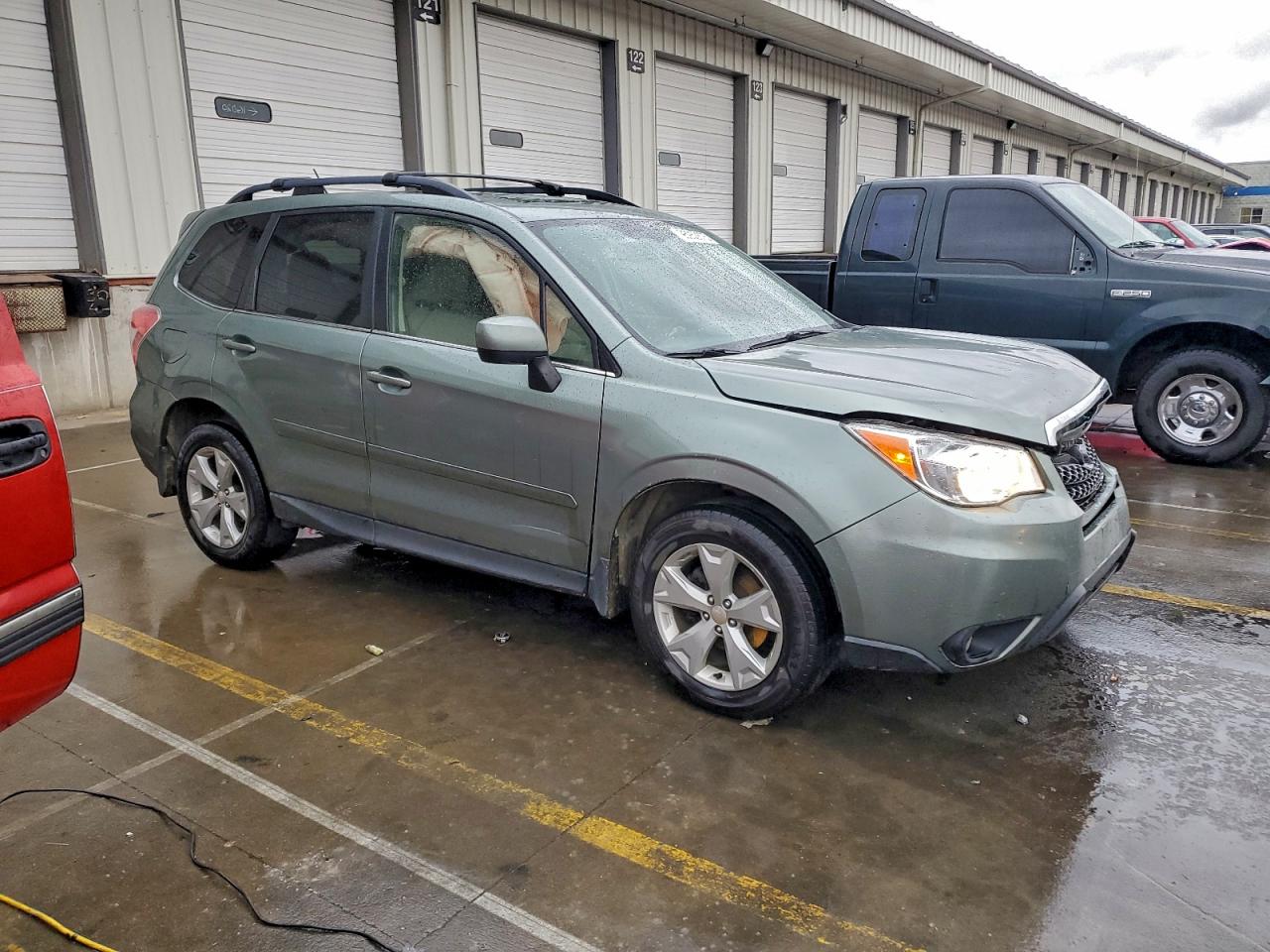 SUBARU FORESTER 2.5I LIMITED