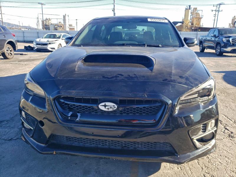 2016 SUBARU WRX LIMITE #3309445009
