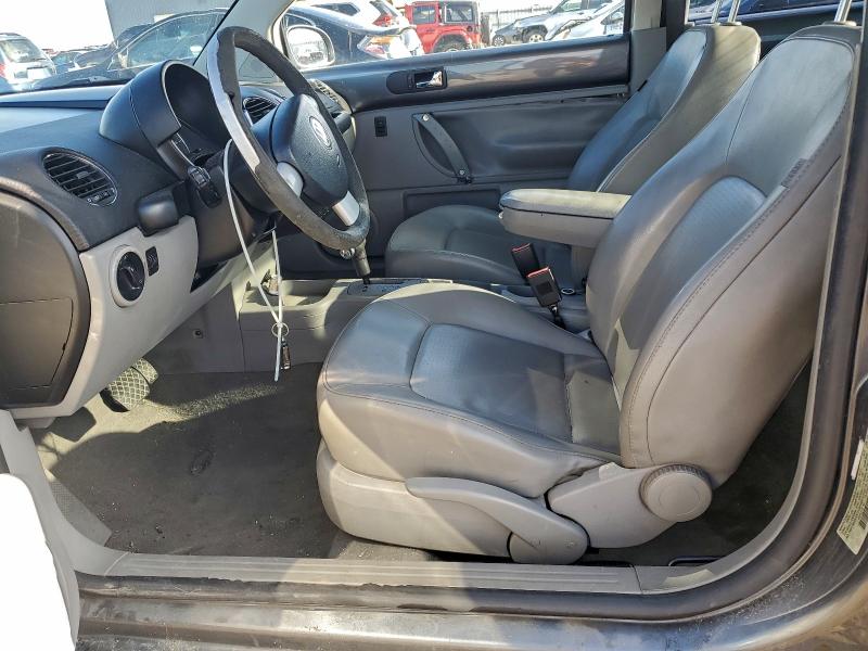 2007 VOLKSWAGEN NEW BEETLE #3302003166