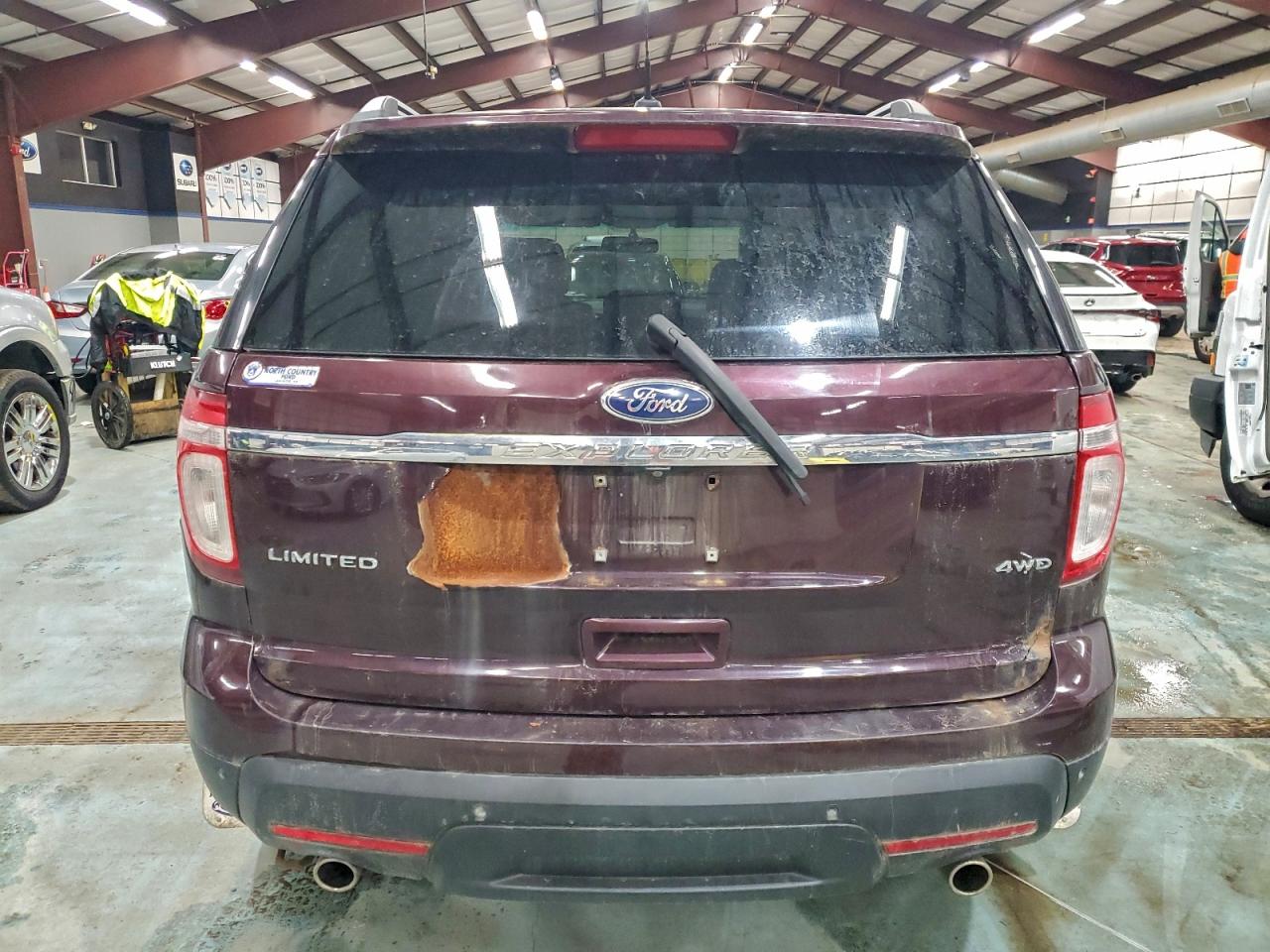 Lot #3305423439 2011 FORD EXPLORER L