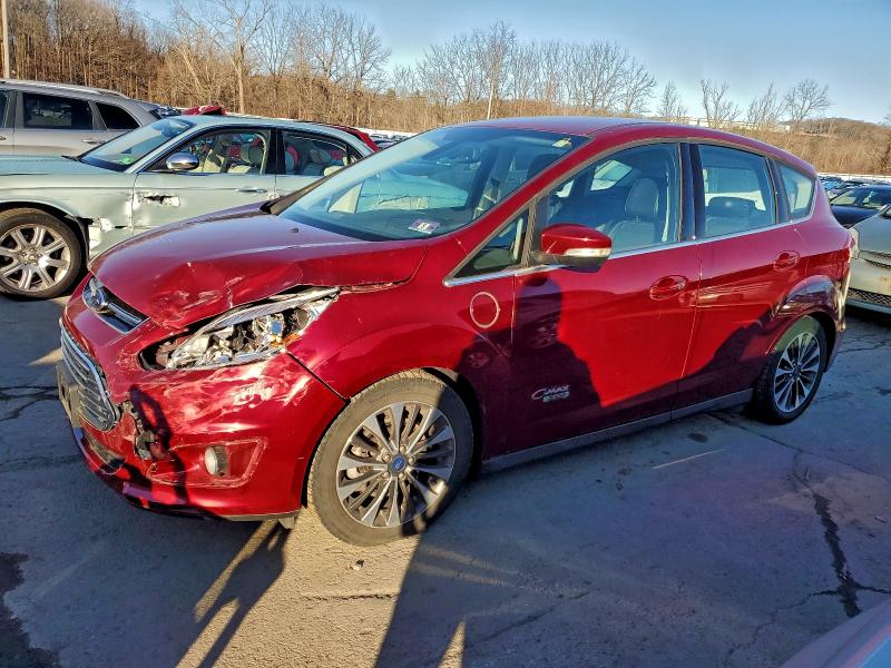 2017 FORD C-MAX TITA #3305302311